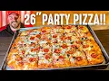 Super Deluxe 26 Party Pizza Challenge in Virginia