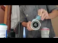 Installation of a Kohler Click Drain AGAIN Same Property Different Bathroom