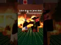 Download Lagu John Doe vs Jane Doe Forsaken Roblox animation #forsaken #roblox #animationmeme #robloxshorts