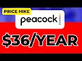 Peacock s Biggest Price Hike Ever More Than Netflix