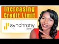 Synchrony Bank is Increasing Credit Limits Rickita