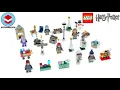 LEGO Harry Potter 76418 Advent Calendar 2023 - LEGO Speed Build Review