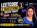 LeetCode Made Easy Solved 2 Tricky Questions in Python Day 4