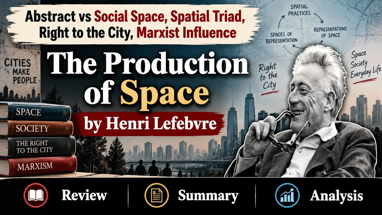 Henri Lefebvre and The Production of Space | Review | Summary | Analysis | English |