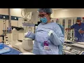 Cath Lab Table Set Up