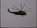 Year 2000 Robbinsville Township NJ Helicopter bringing HVAC to roof 24 Applegate Drive