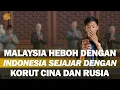 Download Lagu HEBOH DI MALAYSIA KARENA INDONESIA SEJAJAR DENGAN PARA MACAN DUNIA, IBU MALAYSIA TOLAK SALAMAN