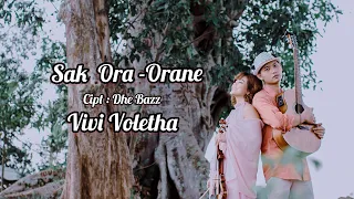 Lirik Lagu Vivi Voletha - Sak Ora Orane