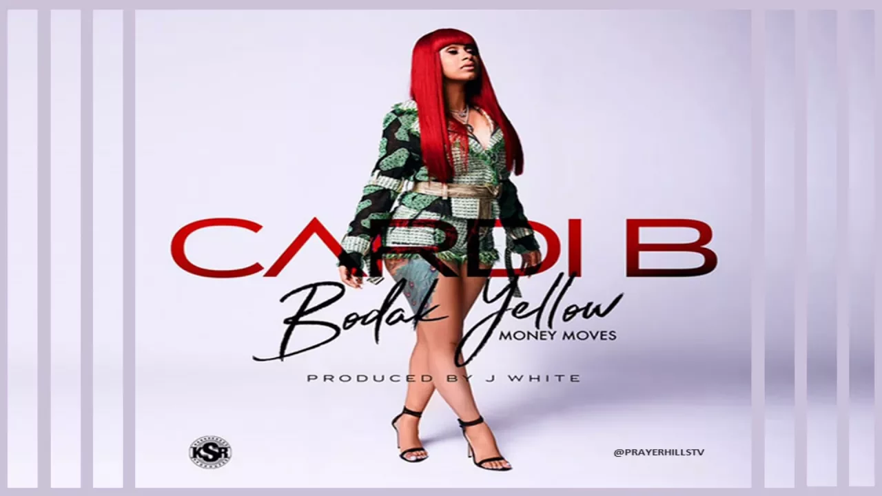 Cardi B - Bodak Yellow (Clean)