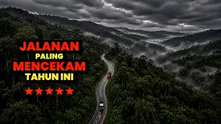 JANGAN PERNAH MENOLONG KORBAN KECELAKAAN DI JALAN INI ‼️