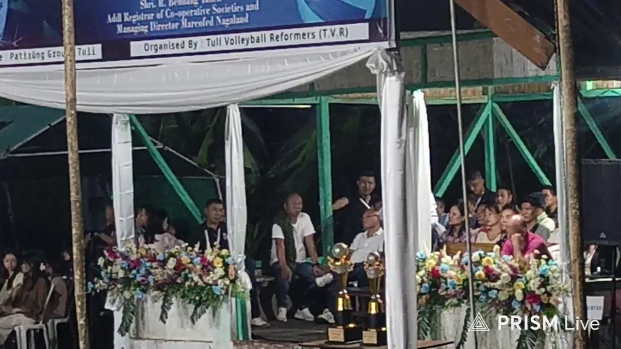 closing ceremony// 2nd tuli Nagaland open volleyball trophy