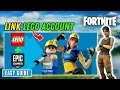 How to link lego account to Fortnite