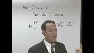 Scientific Computing 05 Week 5 15 5 Predictor corrector techniques 10 05