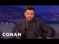 Joel McHale On The Community Movie CONAN on TBS