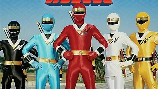 Download Ninja sentai kakuranger episode 2 sub indo MP3