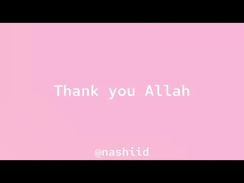 Download MP3 Maher Zain - Thank you Allah || sped up