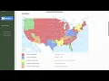 NFL Week 5 TV Map CBS Single Fox Early Late
