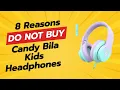 Download Lagu 🚫 DON'T BUY Candy Bila Kids Headphones Until You WATCH THIS! (8 Reasons)