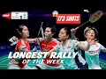 Lagu TotalEnergies BWF Sudirman Cup Finals 2025 | Longest Rally of the Week