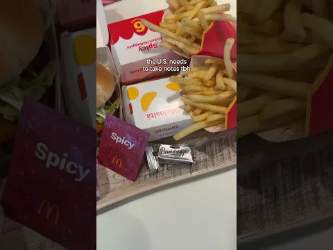 Italian McDonald's Sells Parmigiano Reggiano For €1
