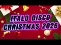 🎧 ITALO DISCO CHRISTMAS 2026 — Ultimate Christmas Party Mix | DJ Girl Live Show