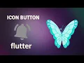 Icon Button in flutter