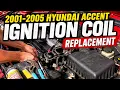 How to Replace an Ignition Coil on a 01-05 Hyundai Accent by GettinJunkDone