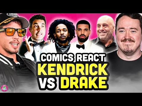 Download MP3 Every Comedian's Reaction to Drake vs Kendrick Lamar