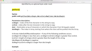 String Class Methods Lecture-3