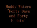Muddy Waters Forty Days and Forty Nights