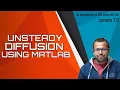 2D Unsteady Diffusion Equation Contd Lecture 7 5 ICFDM