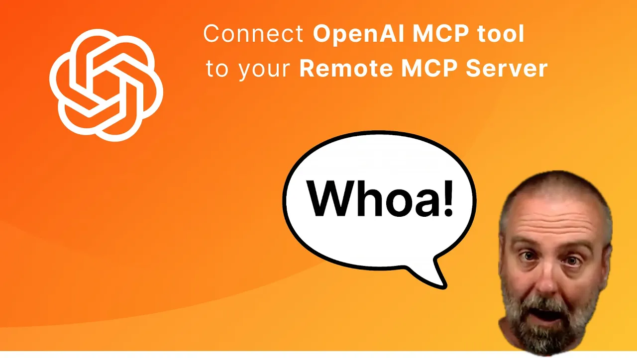 Use the new OpenAI MCP Tool in the Responses API