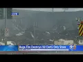 99 Cents Only Store In Culver City Destroyed In Fire