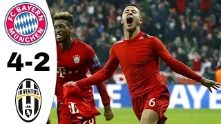 ملخص مباراة بايرن ميونيخ 4 2 يوفنتوس دوري ابطال اوروبا 2015 16 تعليق رؤوف خليف 