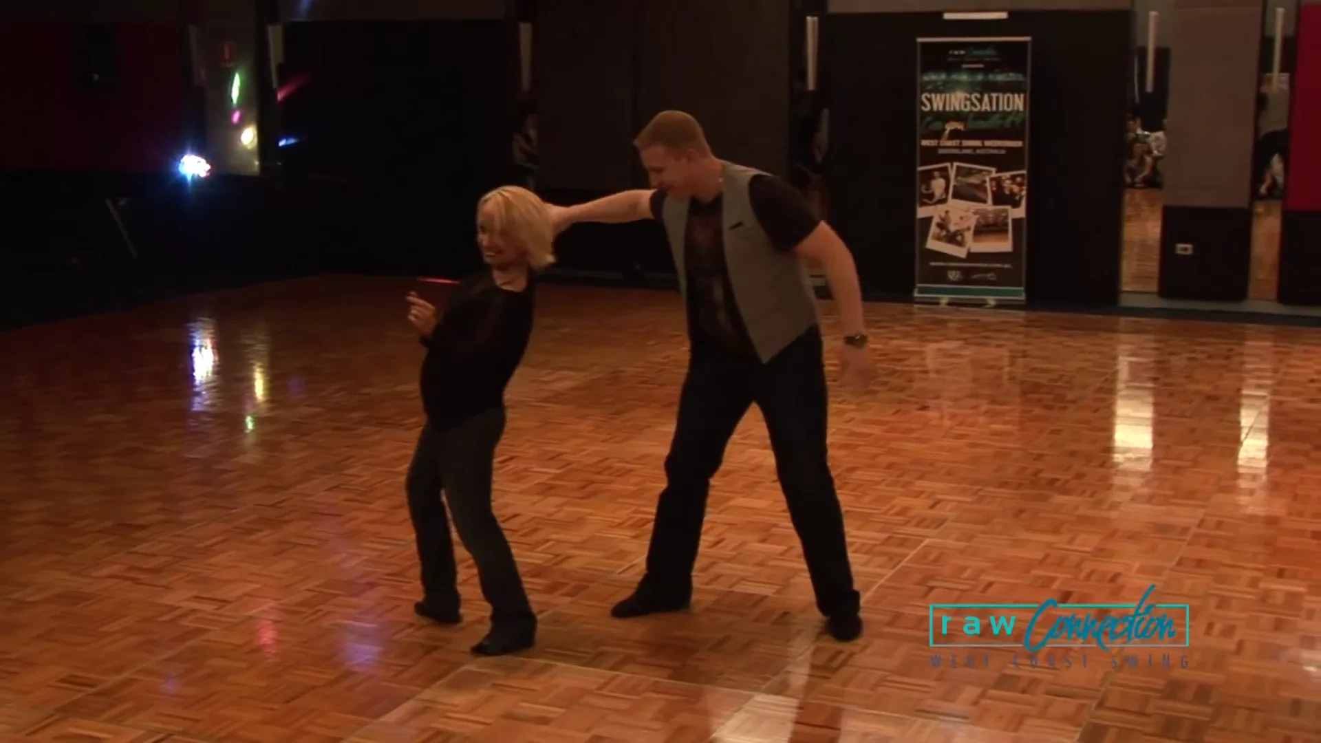 Kyle Redd & Sarah Vann Drake - Swingtimate 2013 Friday Demo
