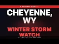 Winter Storm Watch Cheyenne WY Weather Alert