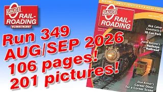 The 2026 Issue of O Gauge Railroading