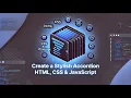 How to Create a Stylish Accordion Using HTML CSS and JavaScript