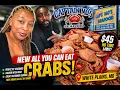 NEW 45 ALL YOU CAN EAT CRABS Captain Mo s NEVER Misses White Plains MD Food Review