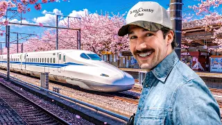 Bullet Trains, Cherry Blossoms, and Mt. Fuji