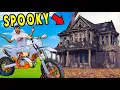 We Found an ABANDONED HOUSE on DIRT-BIKES