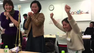 2016 1 13wedマシュマロチャレンジ  2016 1 13wedマシュマロチャレンジ