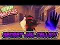 New NULL Glove HAS SECRET JAIL CELLS - Slap Battles Roblox