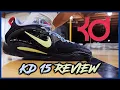 Is This the BEST KD Shoe Nike KD 15 Performance Review