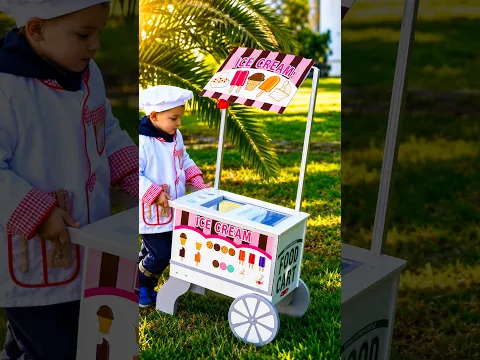 Первый клиент у Димы! Что он выберет? 🍦🤔