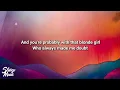 Olivia Rodrigo - drivers license (Lyrics)