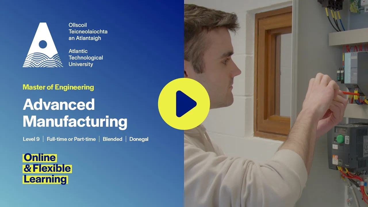 Advanced Manufacturing Course Video