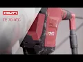 INTRODUCING Hilti TE 70- SDS-Max combination hammer drill
