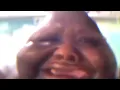 Guy Cries After Going Underwater But It s Distorted