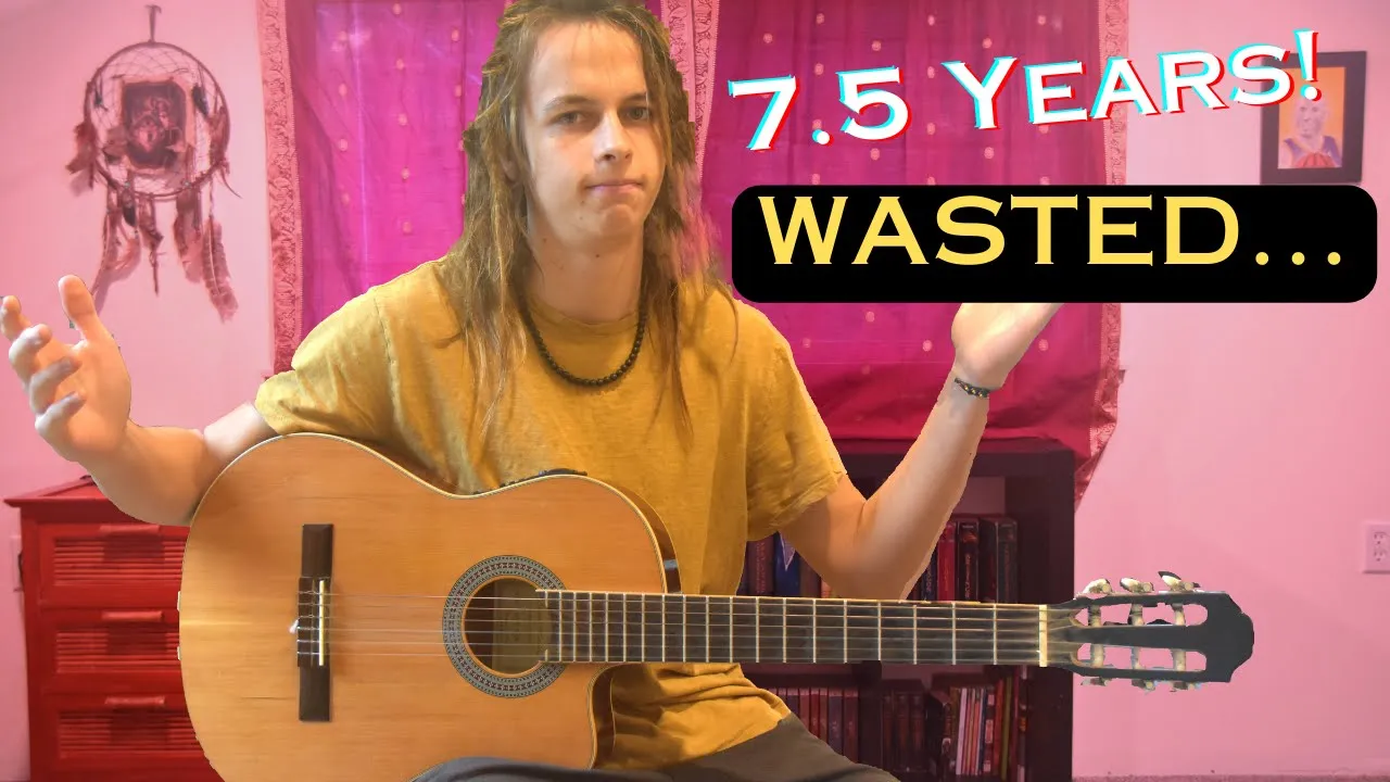 Outline Video How to Teach Yourself Guitar in 2024 (Save YEARS of WASTED TIME)